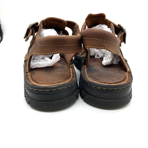 Men’s Red Stone Fisherman Vintage Sandals - Picture 8 of 16